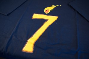 T-shirt 7 Wonders - Anniversary 7 Years (02)